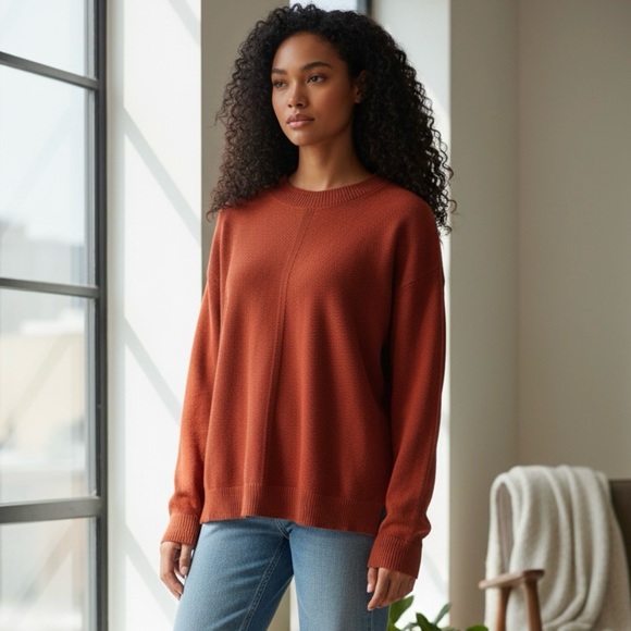Cyrus Sweaters - Women's Cyrus‎ Sweater XS Burnt Orange